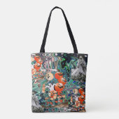 My Super Halloween V2 トートバッグ (裏面)