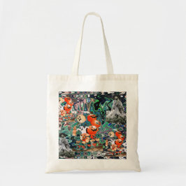 My Super Halloween V2 トートバッグ