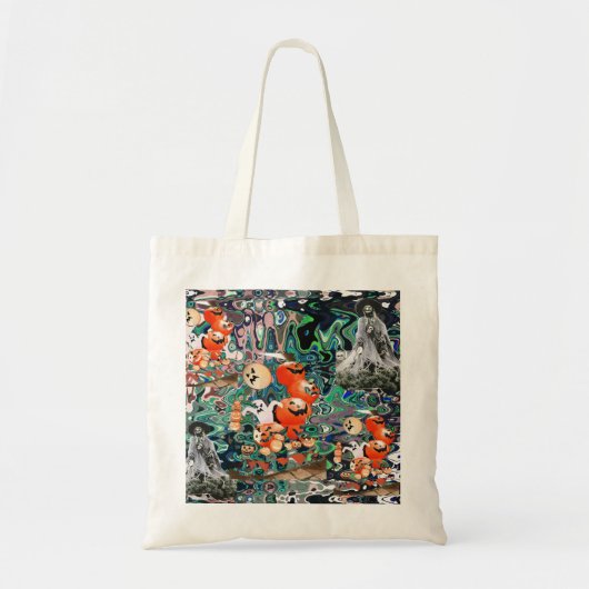 My Super Halloween V2 トートバッグ (正面)