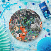 My Super Halloween V2 ペーパープレート (パーティー)