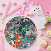 My Super Halloween V2 ペーパープレート (パーティー)