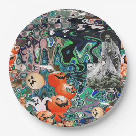 My Super Halloween V2 ペーパープレート