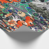 My Super Halloween V2 ラッピングペーパー (角)