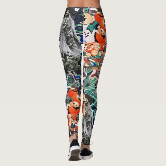 My Super Halloween V2 レギンス (裏面)