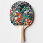 My Super Halloween V2 卓球ラケット (裏面)