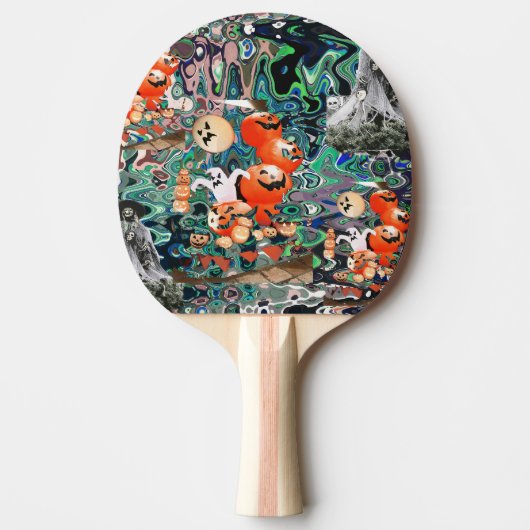My Super Halloween V2 卓球ラケット (正面)