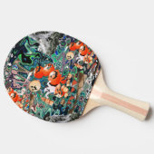 My Super Halloween V2 卓球ラケット (横)