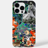 My Super Halloween V2 Case-Mate iPhoneケース (裏面)