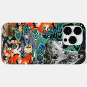 My Super Halloween V2 Case-Mate iPhoneケース (裏面 (横))