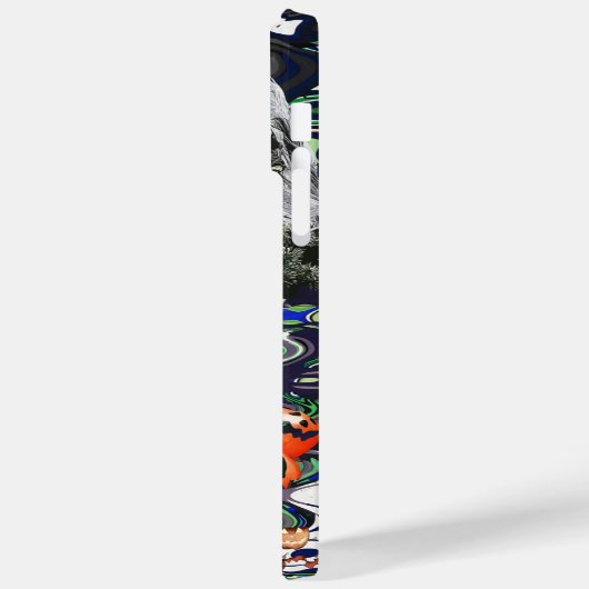 My Super Halloween V2 Case-Mate iPhoneケース (裏面 / 左)