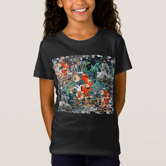 My Super Halloween V2 Tシャツ (正面)