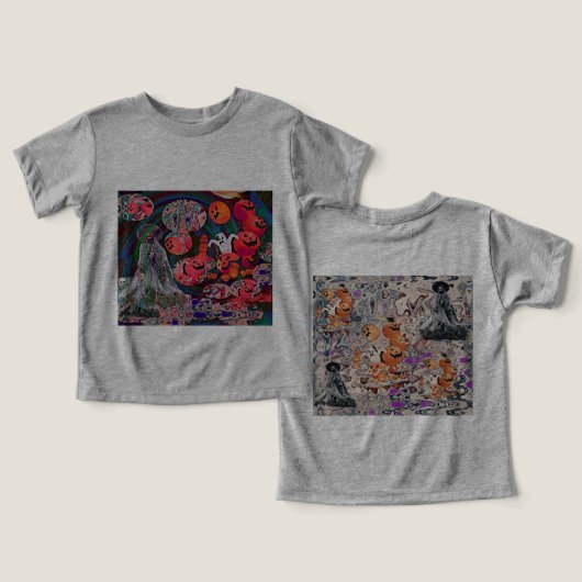 My Super Halloween V3 (デザイン正面&裏面)