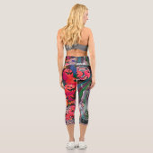 My Super Halloween V3 カプリレギンス (裏面)