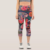 My Super Halloween V3 カプリレギンス (正面)