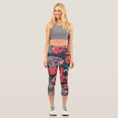 My Super Halloween V3 カプリレギンス (正面)