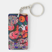 My Super Halloween V3 キーホルダー (裏面)