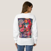 My Super Halloween V3 スウェットシャツ (裏面フル)