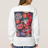 My Super Halloween V3 スウェットシャツ (裏面)