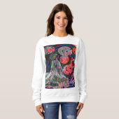 My Super Halloween V3 スウェットシャツ (正面フル)