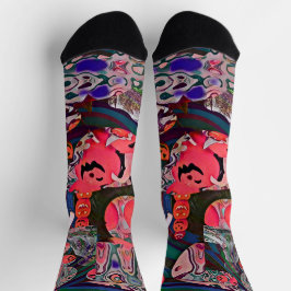 My Super Halloween V3 ソックス