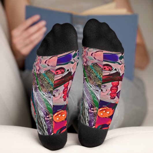 My Super Halloween V3 ソックス (底面)