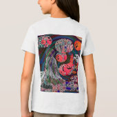 My Super Halloween V3 トライブレンドTシャツ (裏面)