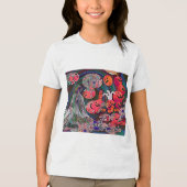 My Super Halloween V3 トライブレンドTシャツ (正面)