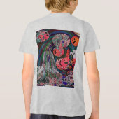 My Super Halloween V3 トライブレンドTシャツ (裏面)