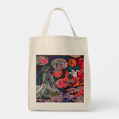 My Super Halloween V3 トートバッグ (裏面)