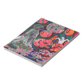 My Super Halloween V3 ノートパッド (回転)