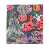 My Super Halloween V3 ノートパッド (正面)