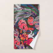 My Super Halloween V3 バスタオルセット (ハンドタオル)