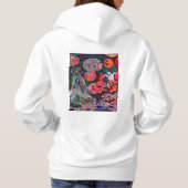 My Super Halloween V3 パーカ (裏面)