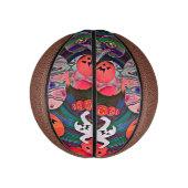 My Super Halloween V3 ミニバスケットボール (縦)