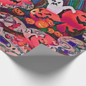 My Super Halloween V3 ラッピングペーパー (角)