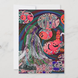 My Super Halloween V3 招待状