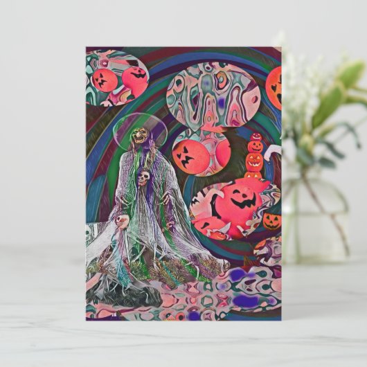 My Super Halloween V3 招待状 (スタンド正面)