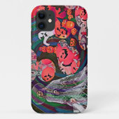 My Super Halloween V3 Case-Mate iPhoneケース (裏面)
