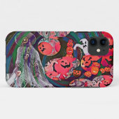 My Super Halloween V3 Case-Mate iPhoneケース (裏面(横))