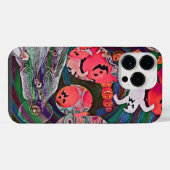 My Super Halloween V3 iPhoneケース (裏面横)