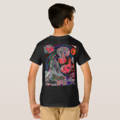 My Super Halloween V3 Tシャツ (裏面フル)