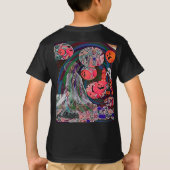 My Super Halloween V3 Tシャツ (裏面)