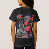 My Super Halloween V3 Tシャツ (裏面)