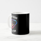 My Superhero Has Autism Awareness  コーヒーマグカップ (正面左)