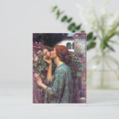 My_Sweet_バラ ポストカード (スタンド正面)