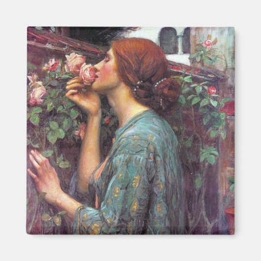 My_Sweet_バラ マグネット (正面)