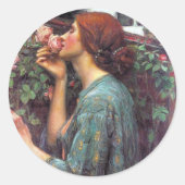 My_Sweet_バラ ラウンドシール (正面)