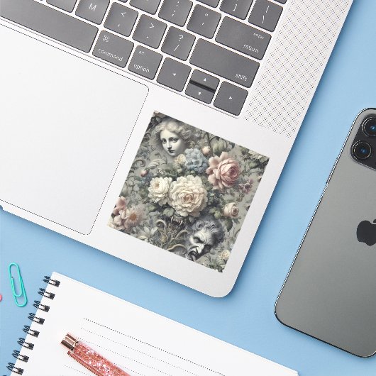 My Sweet Fang – Gothic Victorian シール (ノートパソコンとiPhone)