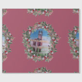 my sweet jamie flowersWrapping Paper ラッピングペーパー (フラット)