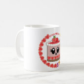 My Sweet lover  コーヒーマグカップ (正面左)